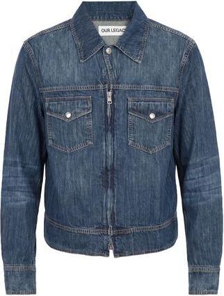 Our Legacy COATS & JACKETS - Denim outerwear on YOOX.COM