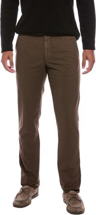 Slowear Slowear Flat Front Regular Fit Pant