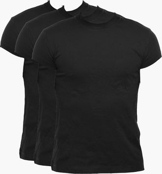 Off-white Set 3 T-Shirt in Misto Cotone Off-White