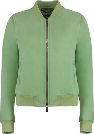 Moorer Mujer, Chaquetas, Verde, Talla: S