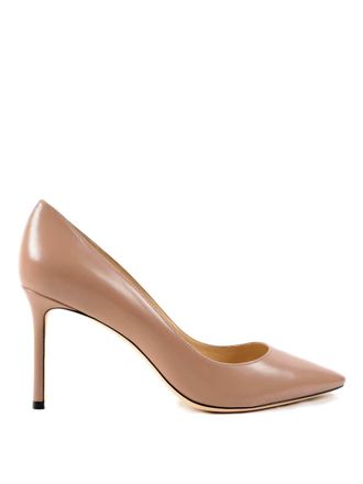 Jimmy Choo London Roomy 85 leather pumps