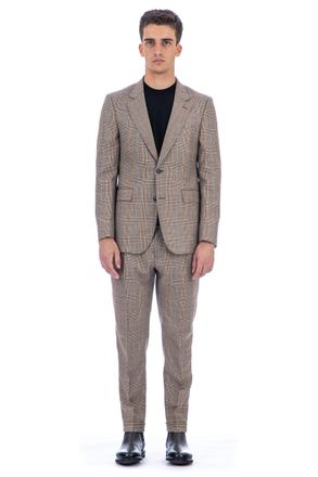 Pantaloni Torino Prince of Wales Wool Jacket