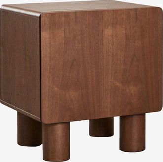 Sklum Sklum - Pack De 2 Mesitas De Noche En Mdf Y Chapa Gumeri