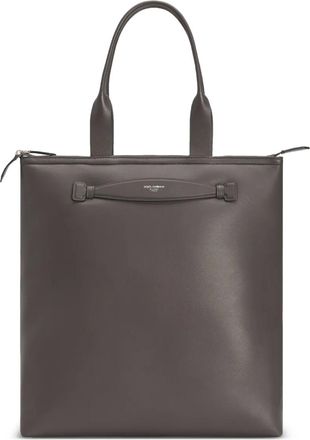 Dolce & Gabbana Borsa tote in pelle - Grigio