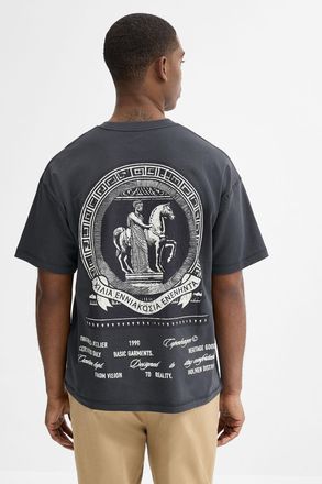 Jack & Jones Mens Greek art T-shirt
