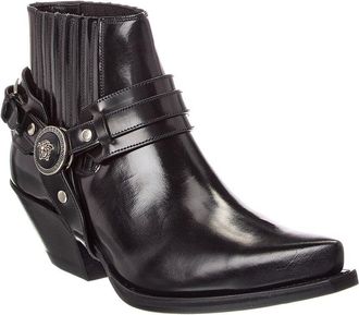 Versace Leather Bootie