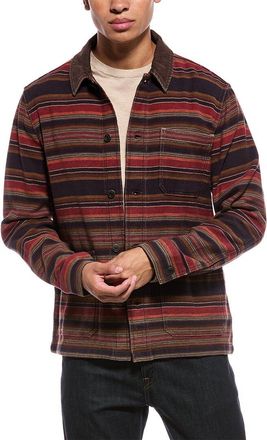 Faherty High Ridge Twill Studio Jacket
