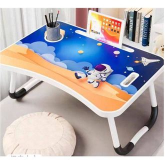 Trade Shop Trade Shop - Tavolino Pieghevole Astronauta Supporto Pc Portatile Laptop Salvaspazio Casa