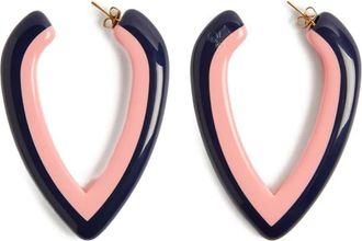 La DoubleJ Orecchini Dew - Rosa