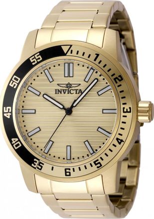 Invicta IN-48970 Mens Specialty Watch - Gold - One Size