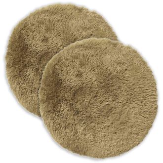 vidaXL Cuscino Con Cuscino Heerlen 6 Pz Grigio Chiaro Fleece Pv Vidaxl