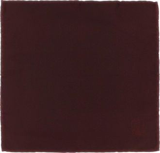 Brunello Cucinelli Hombre, Accesorios, Rojo, Talla: ONE Size