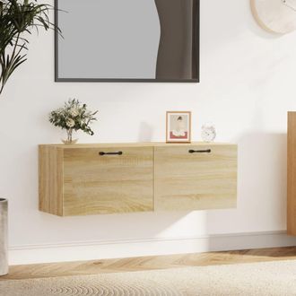 vidaXL Furniture Limited - Armario Pared Madera Contrachapada Roble