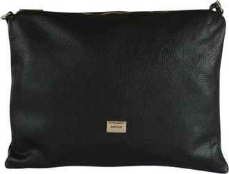 Marc Ellis Tassen, Dames, Zwart, ONE Size, Leer, Eluna Schoudertas