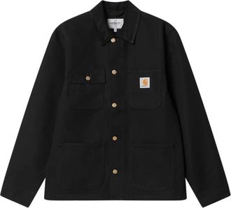 Carhartt Work in Progress Carhartt Wip, Light Jackets, male, Black, Size: XL Michigan Jacket