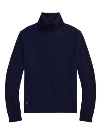 Polo Ralph Lauren Polo Pony turtleneck sweater - Blue