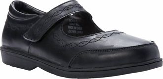 Prop&eacute;t Womens Diabetic Casual Shoe In Black