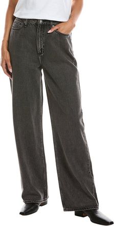 Rag & Bone Rag & Bone Featherweight Logan Mid Rise Wide Leg Jean