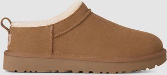 UGG Womens Classic Micro Boot In Chestnut