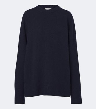 The Row Sibem wool and cashmere sweater