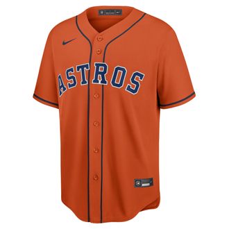 Nike Mens MLB Houston Astros (Jose Altuve) Replica Baseball Jersey in Orange | T770A27-HA1