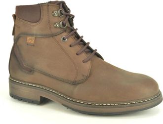 Fluchos Bruin Vet L. Hoog Bott. N. - Heren - Veterlaarzen - Bruin - 41 EU - Schoenen