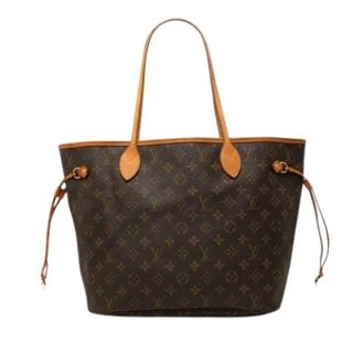 Louis Vuitton Pre-owned Neverfull MM - Pre-owned - Mujer - Marr&oacute;n - ONE SIZE
