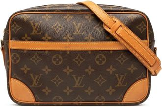Louis Vuitton Pre-owned Cross Body Bags, female, Brown, Size: ONE SIZE Pre-owned Crossbody Camera Bag
