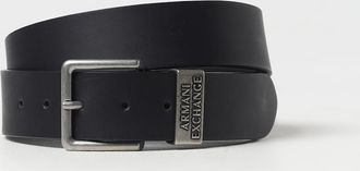 A|X Armani Exchange Cintura Armani Exchange in pelle con logo