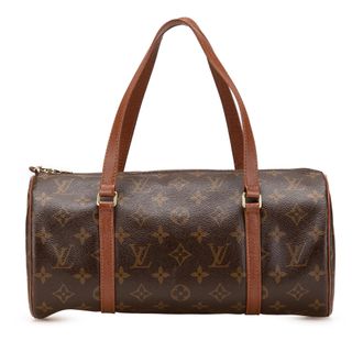 Louis Vuitton Papillon Handtas Monogram