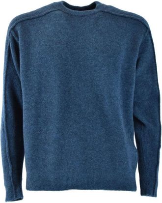 Isabel Benenato Petroleum Knit Sweater