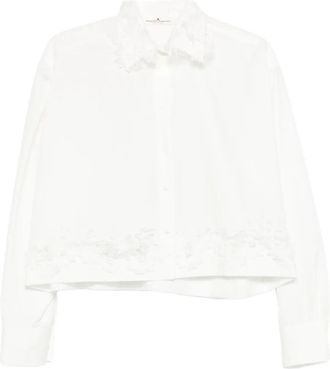 Ermanno Scervino Shirt With Embroidery