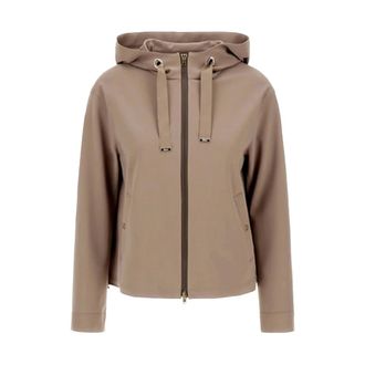 Herno Giacca corta First Act - - Jackets - Donna - Beige - M