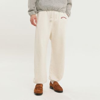 1989 STUDIO White Body Equipment Jogging Pants