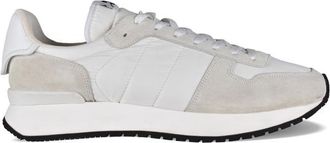 Courrèges Courrèges Bi-materiaal sneakers Wit