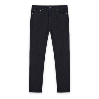 Lyle & Scott Slim Tapered Jeans - Heren - Jeans - Blauw - Maat: W36 L32 Katoen