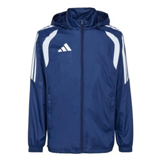 adidas Tiro26 League Windbreaker Team Navy Blue 2 White JY9732
