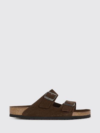 Birkenstock Sandalo Arizona Birkenstock in camoscio