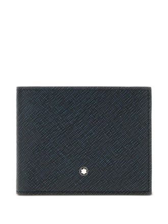 Montblanc Portacarte in pelle - Nero