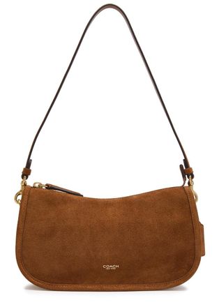 Coach Waverly Suede Cross-body bag - Brown - One Size