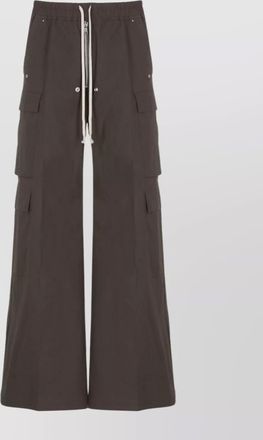 Rick Owens wide-leg cargo trousers