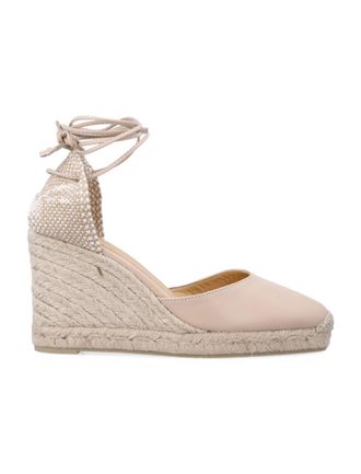 Castaner Natural Woven Carina Wedges