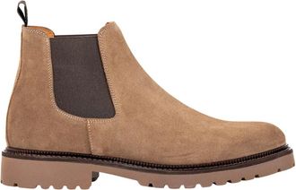 Exton Beatles Enkellaars - Heren - Chelseaboots - Bruin - 41 EU - Leer - Schoenen