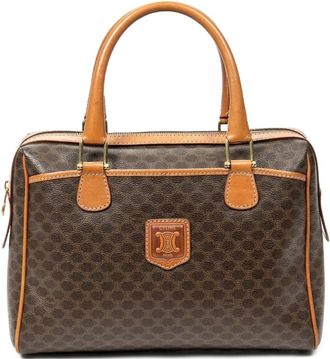 Celine Borsa tote Macadam - Marrone