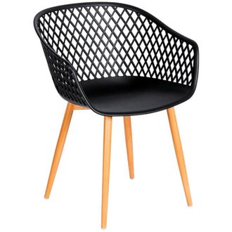 Regalos Miguel Sillas Comedor - Silla Ive - Negro