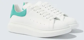 Alexander McQueen Oversized leather sneakers