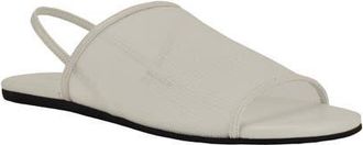 Calvin Klein Gaven Slingback Sandal in White Mesh at Nordstrom, Size 7.5