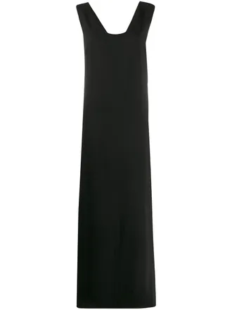 P.A.R.O.S.H. Tubino con scollo ampio - Nero