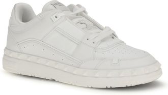 Valentino Garavani Mens Low Top Freedots Sneakers Bianco-Bianco-Bianco-Bianco Bianco/bianco/bianco/bianco