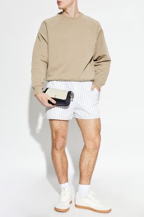 Ami Oversize Sweatshirt, Mens, Beige